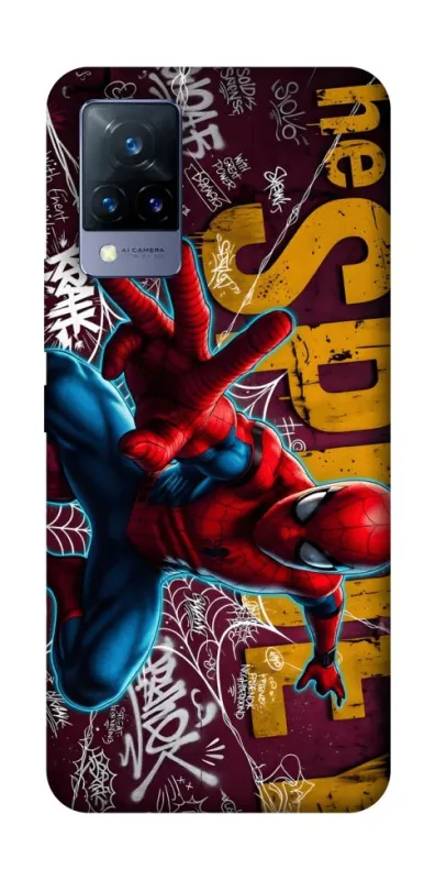 Чохол на Vivo V21 Spider Man ver.3 фото 1 з 1