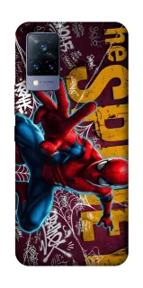 Чехол на Vivo V21 Spider Man ver.3 фото 1 из 1