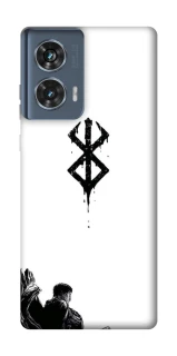 Чехол на Motorola Edge 50 berserk white фото 1 из 1