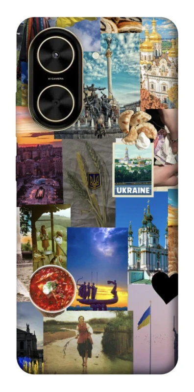 Чохол на Xiaomi Poco C71 Ukraine style ver.1 фото 1 з 1