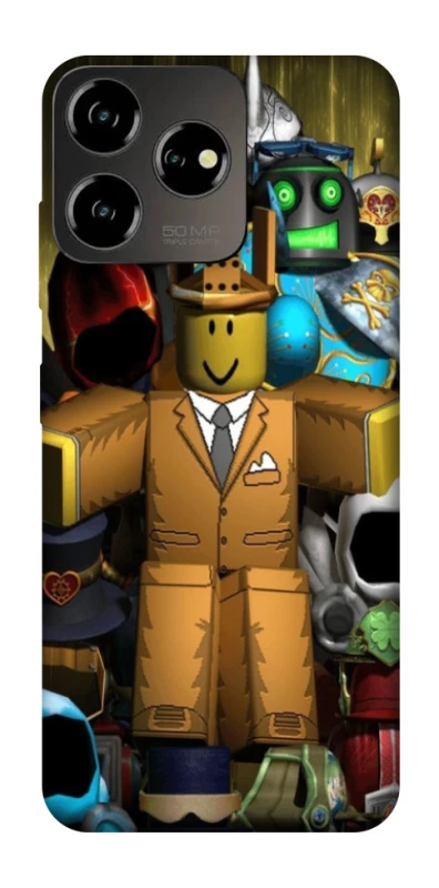 Чохол на ZTE Blade V50 Design 4G Roblox Gamer фото 1 з 1