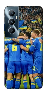 Чехол на Realme C65 4G Сборная Украины v3 фото 1 из 1