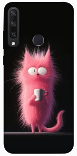 Чехол на Huawei Y6p Розовый котёнок фото 1 из 1