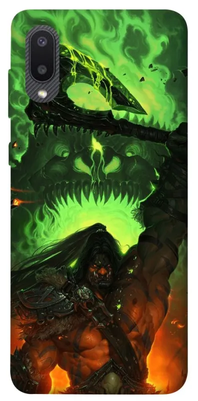 Чохол на Samsung Galaxy A02 Gromash Hellscream фото 1 з 1