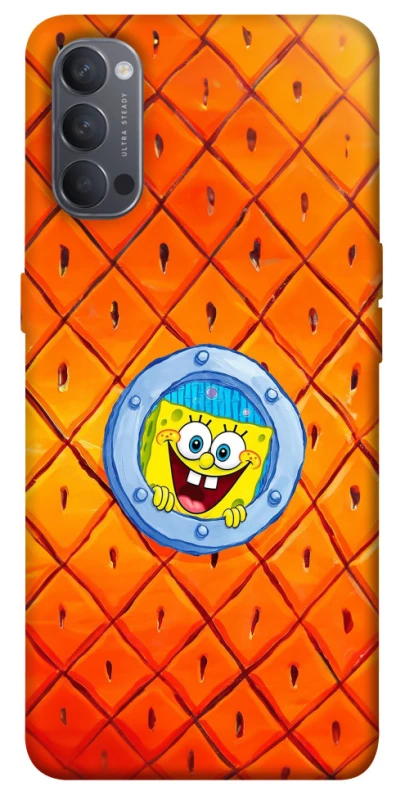 Чохол на Oppo Reno 4 Дім Спанч Боба фото 1 з 1