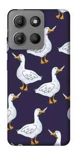 Чохол на Motorola Moto G15 4G Гуси з претензією фото 1 з 1