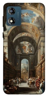 Чехол на Motorola Moto E13 Art collage ver.5 фото 1 из 1