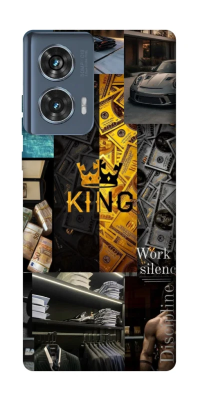 Чехол на Motorola Edge 50 King collage фото 1 из 1