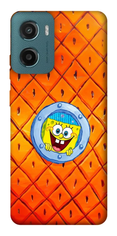 Чохол на Motorola Moto G06 Дім Спанч Боба фото 1 з 1