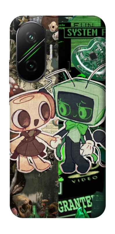 Чехол на Xiaomi Poco F7 Dandy World Shelly Art фото 1 из 1