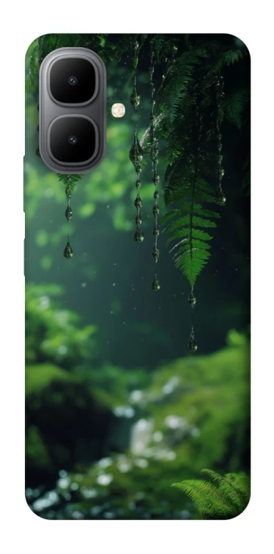 Чехол на Infinix Smart 10 rain forest фото 1 из 1