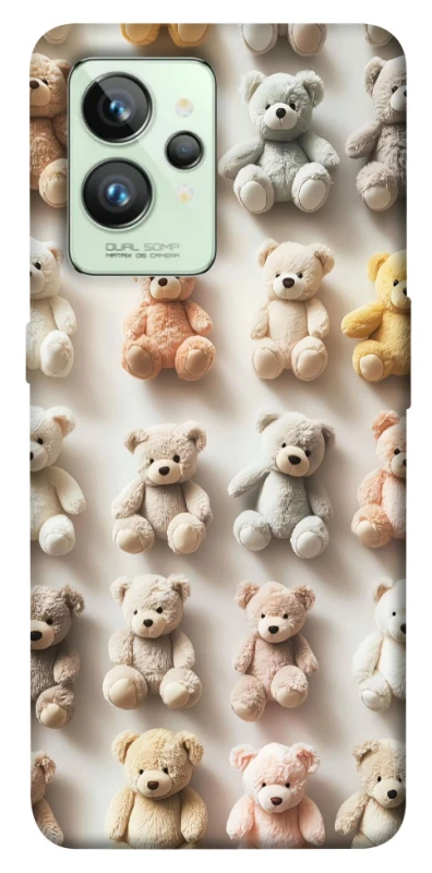 Чохол на Realme GT2 Teddy Bears фото 1 з 1