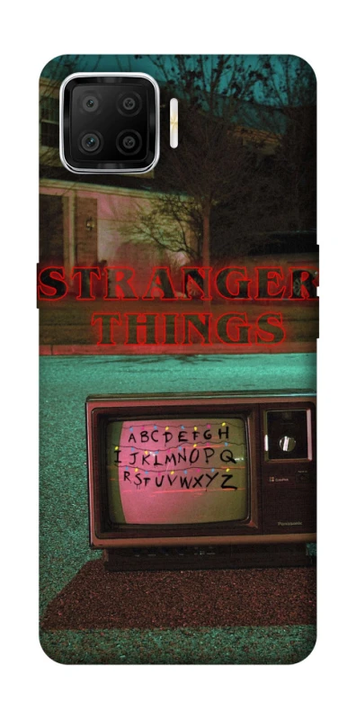Чехол на Oppo A73 (2017) Stranger Things ver.8 фото 1 из 1