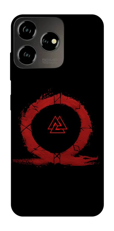 Чохол на ZTE Blade V50 Design 4G Валькнут v2 фото 1 з 1