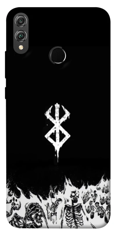 Чохол на Huawei Honor 8X Berserk skeletons фото 1 з 1