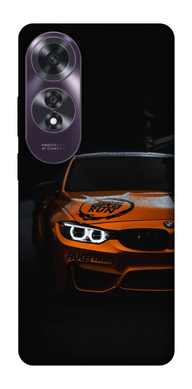 Чохол на Oppo A60 BMW in the night фото 1 з 1