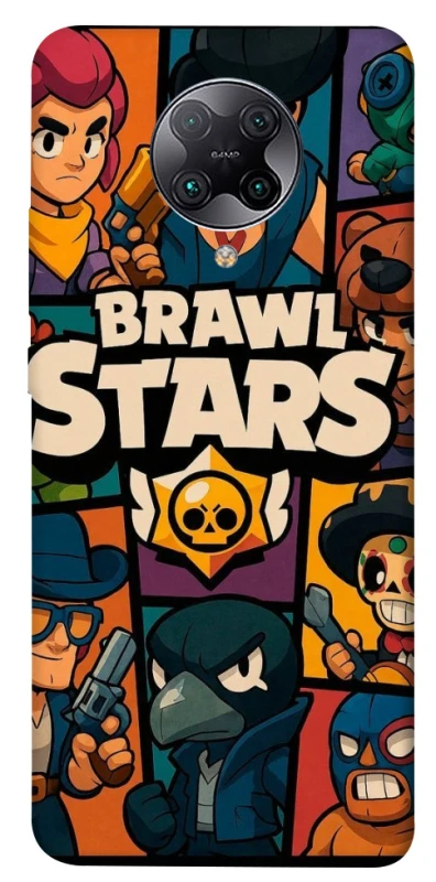 Чохол на Xiaomi Redmi K30 Pro / Poco F2 Pro Brawl Stars ver.8 фото 1 з 1