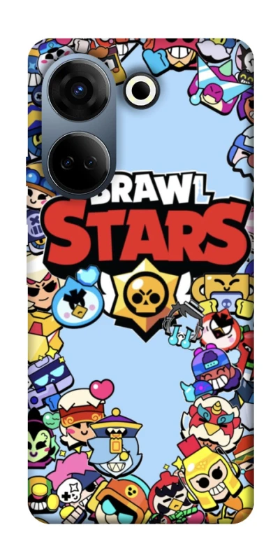 Чехол на TECNO Camon 20 Pro (CK7n) Brawl Stars ver.2 фото 1 из 1