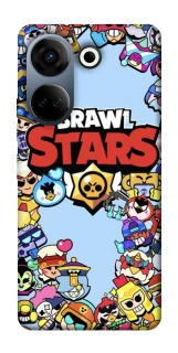 Чехол на TECNO Camon 20 Pro (CK7n) Brawl Stars ver.2 фото 1 из 1