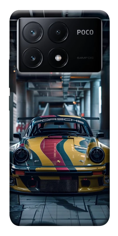 Чохол на Xiaomi Poco X6 Stylish Porsche фото 1 з 1