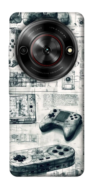 Чохол на ZTE Nubia Focus Gamer Zone ver.2 фото 1 з 1