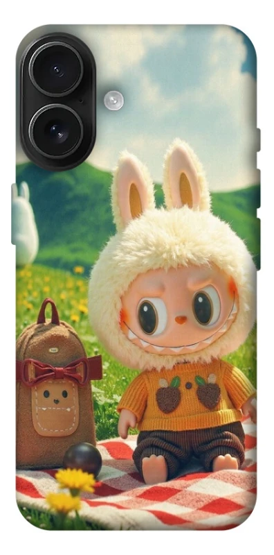 Чехол на Apple iPhone 17 (6.3") Labubu Smile Edition фото 1 из 1