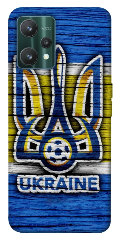 Чохол на Realme 9 Pro UA-Football ver.1 фото 1 з 1