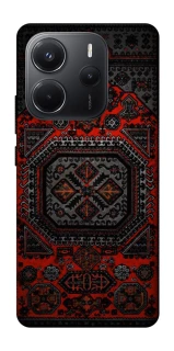 Чехол на Xiaomi Redmi Note 14 4G (Int. version) Ковёр v16 фото 1 из 1