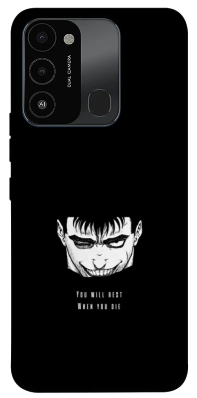 Чехол на TECNO Spark 8C You will rest фото 1 из 1