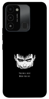 Чохол на TECNO Spark 8C You will rest фото 1 з 1