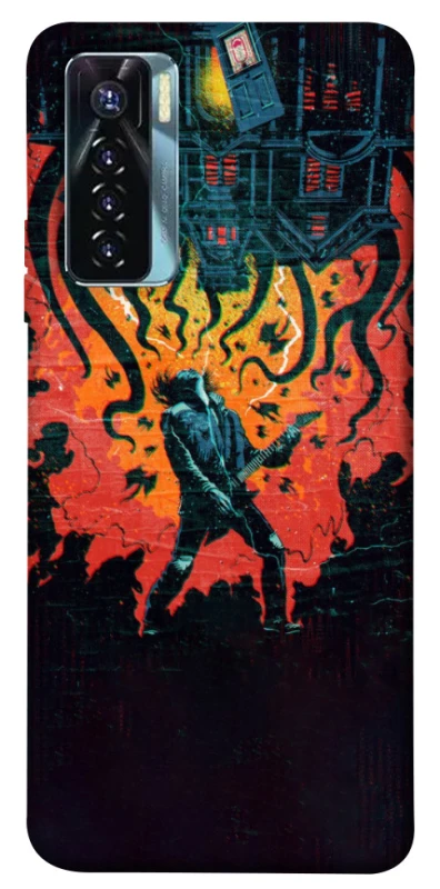 Чехол на TECNO Camon 17 Pro Stranger Things ver.3 фото 1 из 1