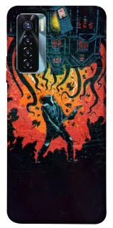 Чохол на TECNO Camon 17 Pro Stranger Things ver.3 фото 1 з 1