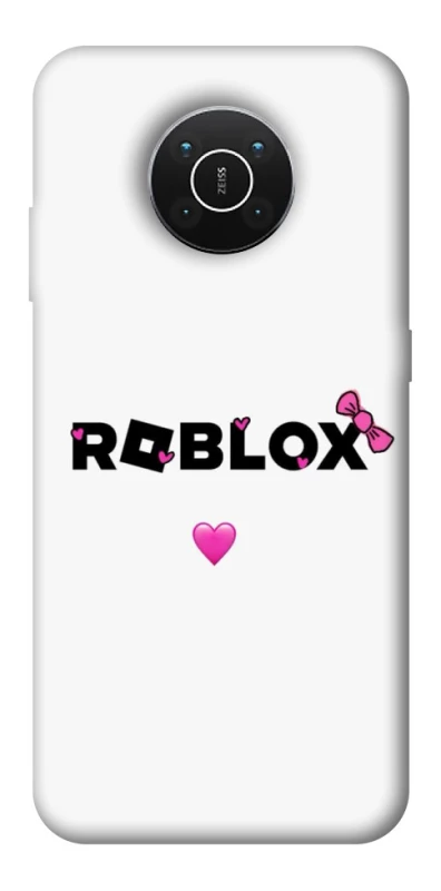 Чохол на Nokia X10 / X20 Roblox heart фото 1 з 1
