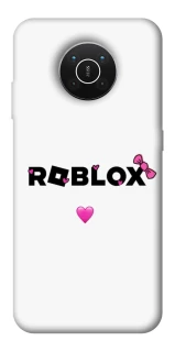 Чехол на Nokia X10 / X20 Roblox heart фото 1 из 1