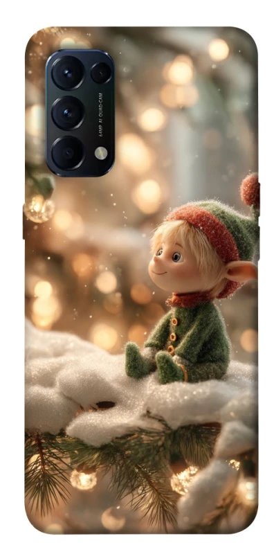 Чохол на Oppo Reno 5 4G Christmas mood ver.10 фото 1 з 1