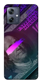 Чохол на Motorola Moto G54 Neo dollar v2 фото 1 Чохол на Motorola Moto G54 Neo dollar v2 фото 1 з 1