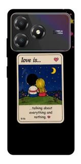 Чехол на ZTE Blade A36 Love is ver.6 фото 1 из 1
