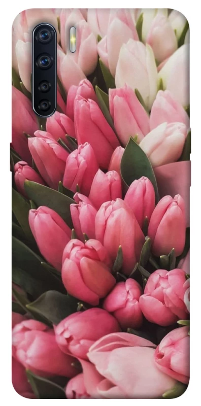 Чохол на Oppo A91 Flowers v3 фото 1 з 1