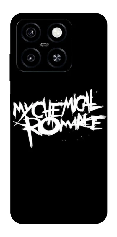 Чохол на ZTE Blade A55 4G My Chemical Romance logo фото 1 з 1