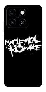 Чехол на ZTE Blade A55 4G My Chemical Romance logo фото 1 Чехол на ZTE Blade A55 4G My Chemical Romance logo фото 1 из 1
