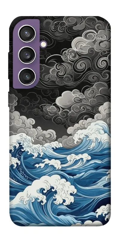Чехол на Samsung Galaxy S23 FE Japan wave фото 1 из 1