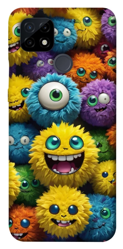 Чехол на Realme C21 Smiles фото 1 из 1