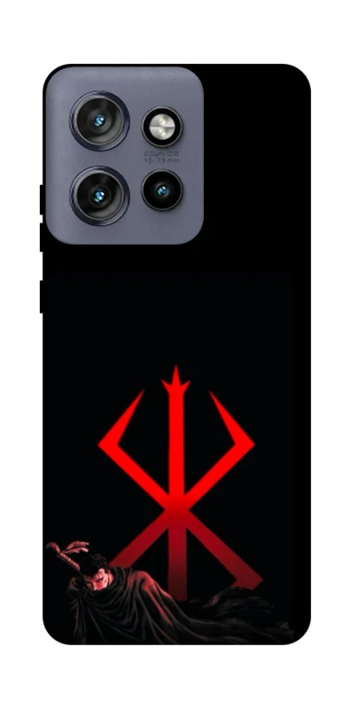 Чохол на Motorola Edge 50 Neo Berserk Red Logo фото 1 з 1