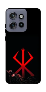 Чехол на Motorola Edge 50 Neo Berserk Red Logo фото 1 из 1
