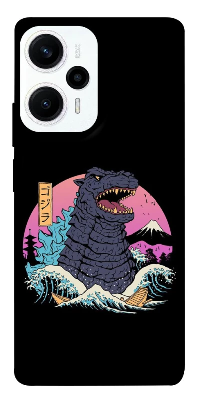 Чехол на Xiaomi Poco F5 / Note 12 Turbo Годзила фото 1 из 1