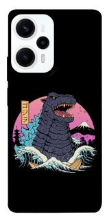 Чехол на Xiaomi Poco F5 / Note 12 Turbo Годзила фото 1 из 1