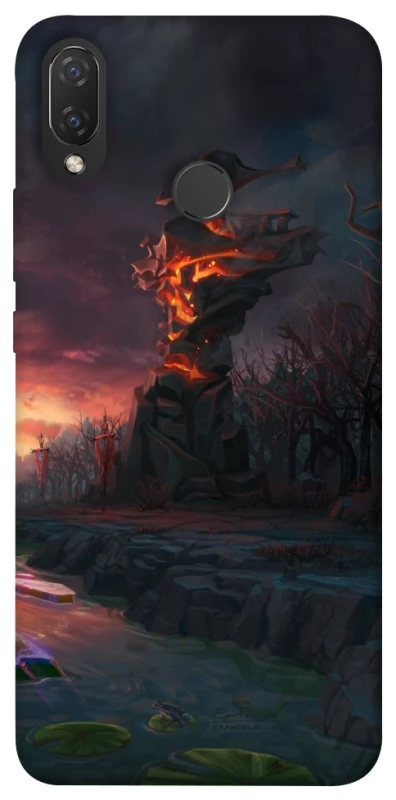 Чохол на Huawei P Smart+ (nova 3i) Dota road фото 1 з 1