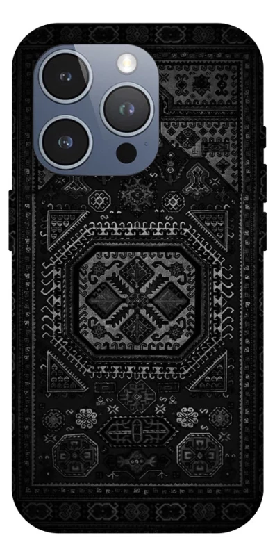 Чохол на Apple iPhone 16 Pro Max Чорний килим фото 1 з 1