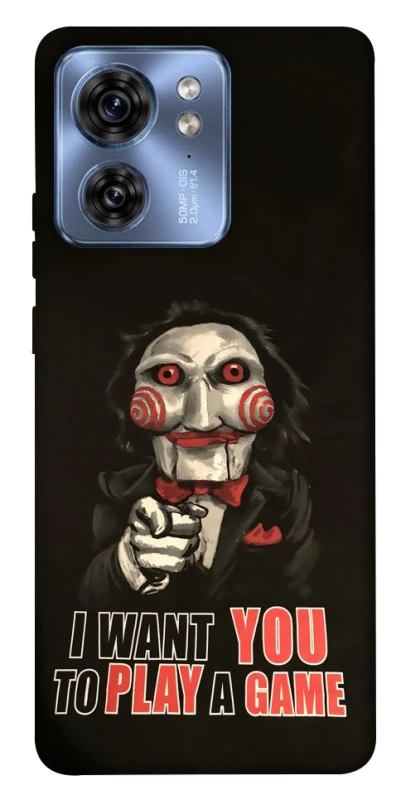 Чехол на Motorola Edge 40 Play a Game фото 1 из 1