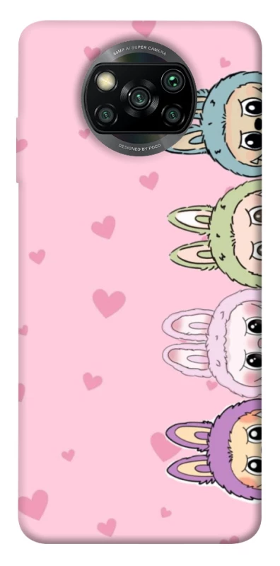 Чехол на Xiaomi Poco X3 NFC / Poco X3 Pro All Labubu 4 фото 1 из 1